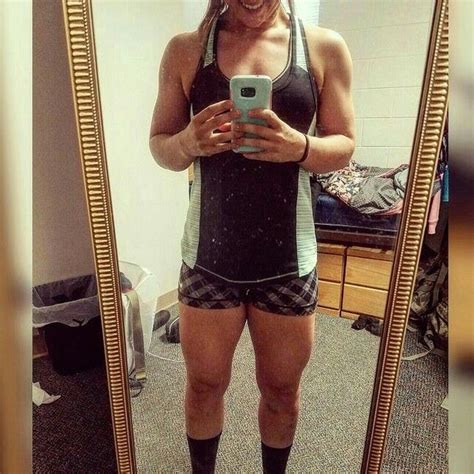 Posting Up With The Leg Day Gainz 💪 Ig Bcoffey54 Has Done Them Deep And Heavy Squats 🍑