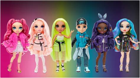 Meet Rainbow High Mgas New Fashion Dolls That Are All About Color