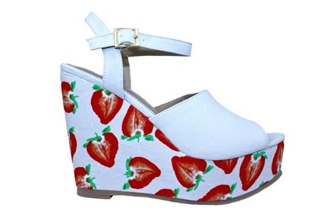 Super sweet and fresh as a strawberry! yummy! ~ Niah ~ Groove Footwear | Super sweet, Niah, Footwear