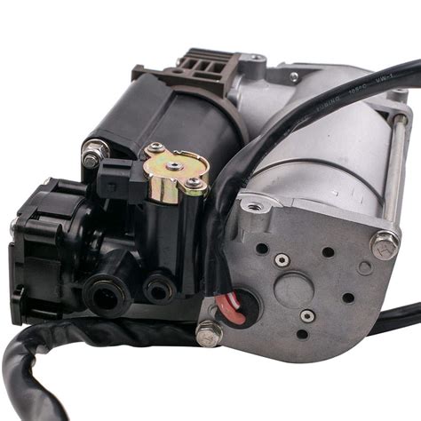 These refer to the secondary air intake system , insufficient flow. Air Suspension Compressor Pump For BMW X5 E53 2000 2001 2002 2003