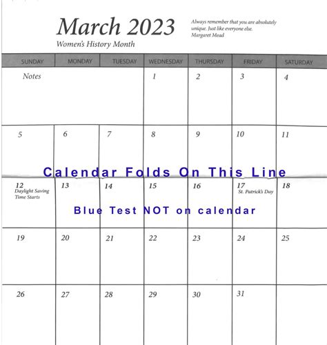 2023 Pocket Calendar Printable Printable Template Calendar