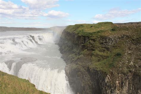 Free Download Hd Wallpaper Gullfoss Waterfall Iceland Water