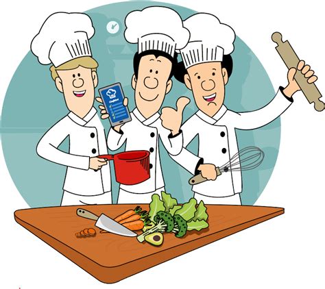 Download Clipart Restaurant Hotel Cook - Png Download (#3327053) - PinClipart