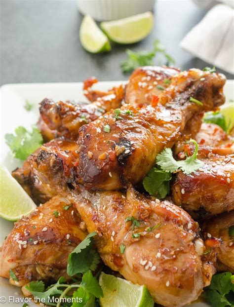 Cooked in a slow cooker, the meat falls right off the bone. Slow Cooker Sweet Chili Chicken Drumsticks - Flavor the ...