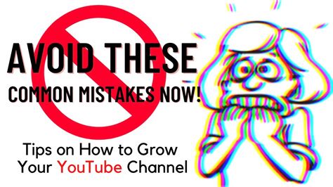 6 Common Mistakes New Youtubers Make And How To Avoid Them Increase