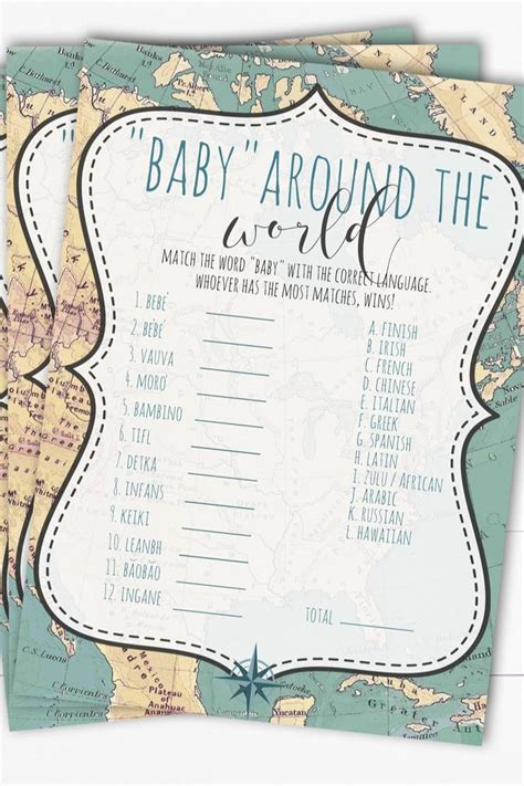 Oh Baby These 50 Co Ed Baby Shower Games Are Outrageously Fun Coed