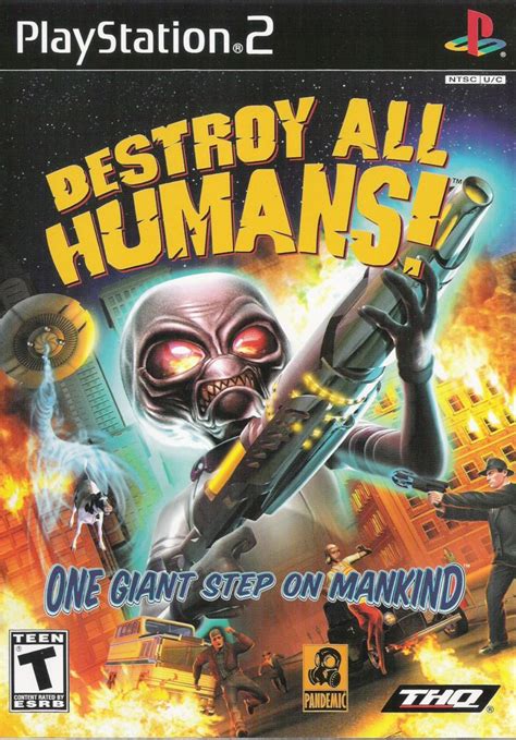 Destroy All Humans 2005 Mobygames