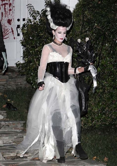 Kate Beckinsale As The Bride Bride Of Frankenstein Costume Bride
