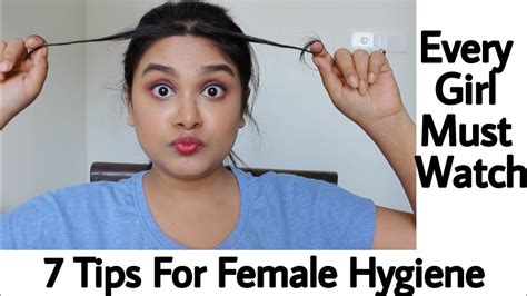 Tips For Vaginal Hygeine Every Girl Must Know Femalehygiene Youtube