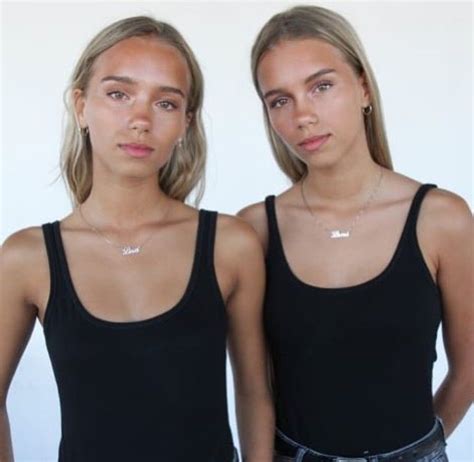 Lisa and Lena Photoshoot Lisa Mode für frauen Hübsche mädchen