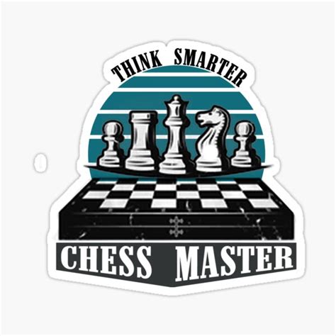 Americanchess Day Chessmaster Sticker For Sale By Printedbuddy