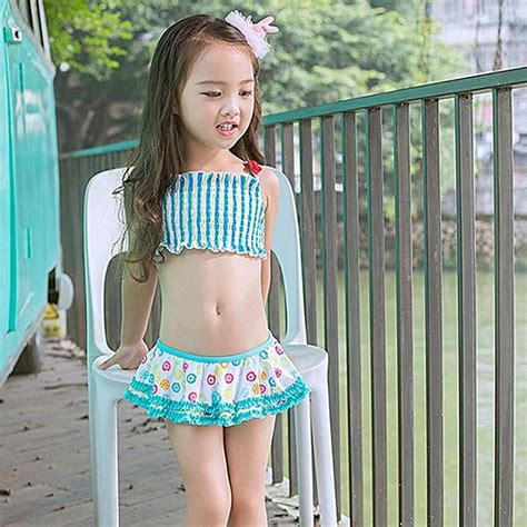Generic Baby Girl Cute Swimwear Kids Girls Two Piece