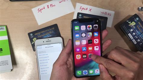 If you lost it use a paperclip or earring. How to Unlock Sprint iphone 8 and X with Heicard turbo chip Simple mobile sim card 2019 ios13.2 ...