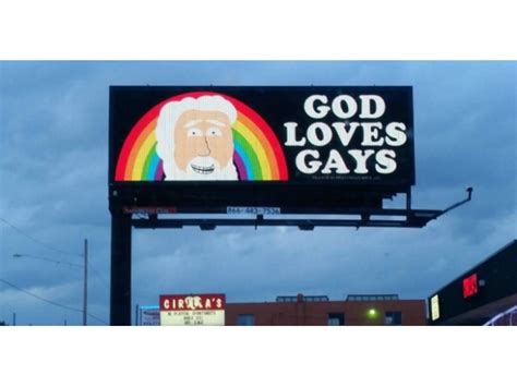 God Loves Gays Campaign Shares Billboard Space With Anti Gay Group Dearborn MI Patch
