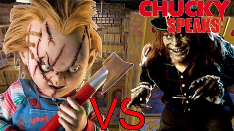 Chucky Speaks Chucky Vs Leprechaun Saint Patricks Day Special