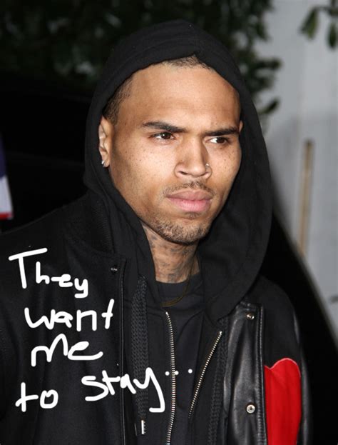 Chris Brown Will Stay Locked Up In Jail For At Least