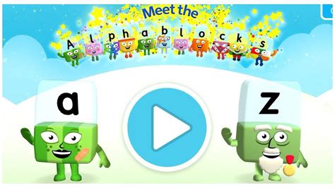 Alphablocks Phonics Song Learn To Read With Alphablocks Meet The
