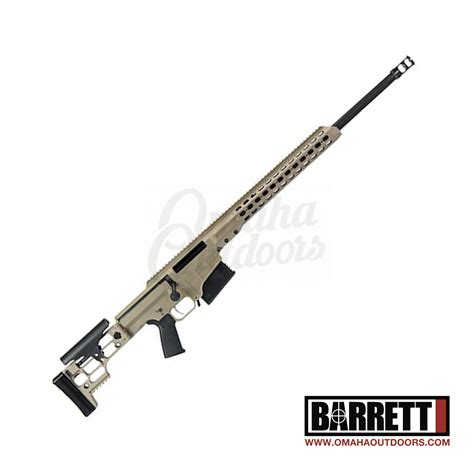 Notify Me Barrett Mrad Fde Bolt Rifle 10 Rd 338 Lapua 26 Fluted