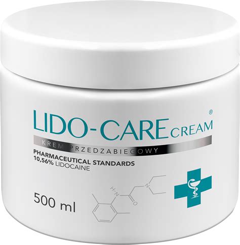 Krem znieczulający LIDO CARE 500ml 10 56 Cosmed24