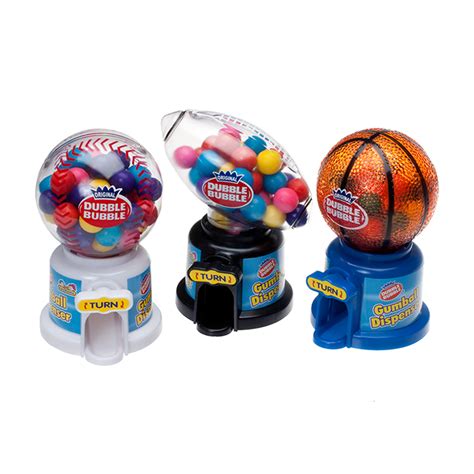 Kidsmania Mini Sports Gumball Dispenser