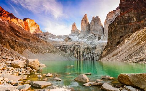 Torres Del Paine National Park In Chiles Patagonia Wallpaper Hd