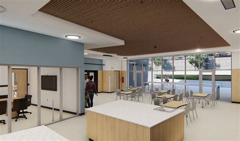 Valleyview Secondary School Addition Station One