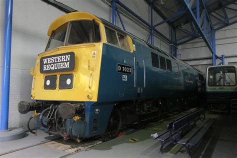 D1023 04 Preserved British Rail Class 52 Diesel Locomotive… Flickr