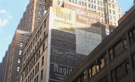 Faded Advertisements In New York City Ephemeral New York