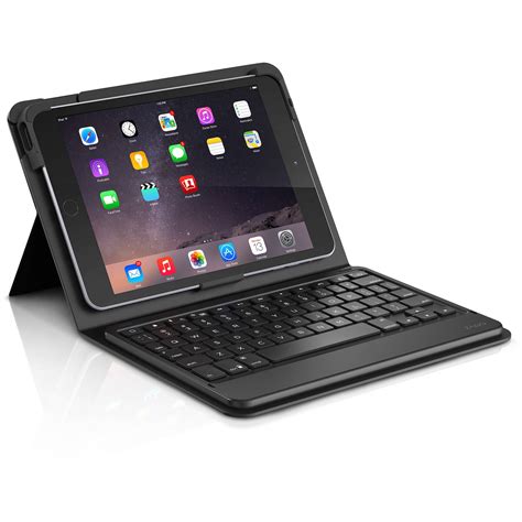 Though it's also available in a more muted black it's ships in orange and crimson, too. ZAGG Messenger Folio Case Hinged with Bluetooth Keyboard ...