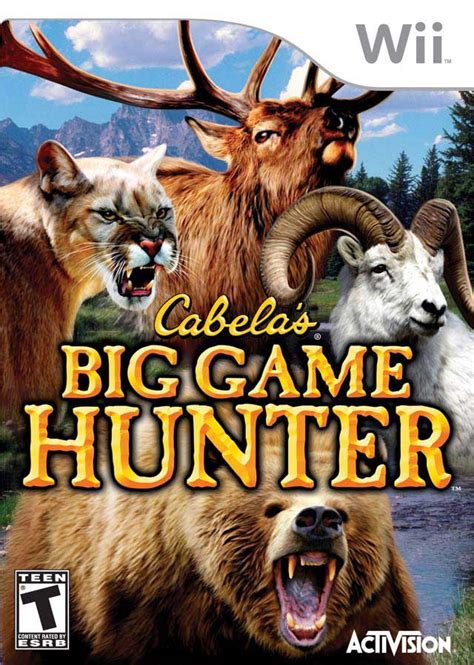 Cabelas Big Game Hunter 2008 Nintendo Wii Game