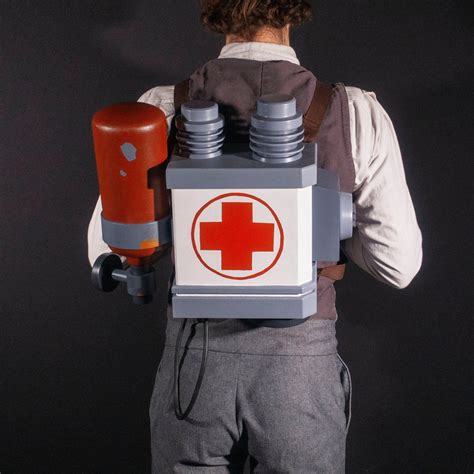 Medic Backpack Arkan Cosplay