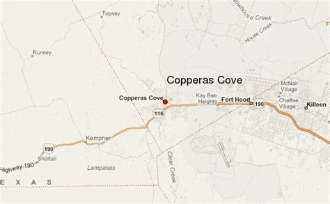 Guía Urbano De Copperas Cove