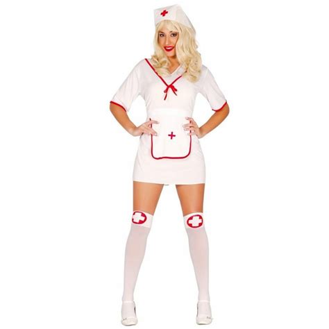 Naughty Nurses Costume Adult Sexy Nurse Ladies Fancy Dress Costume Hen Party Ebay