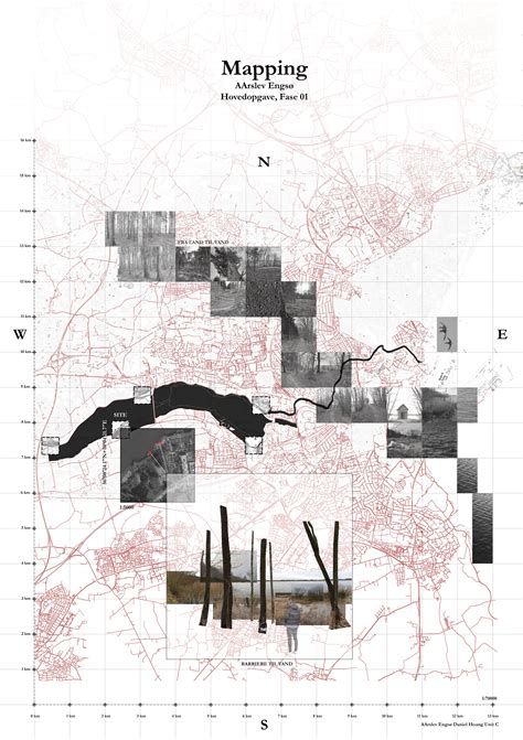 Mapping Journey From Land To Lake Architecture Graphics