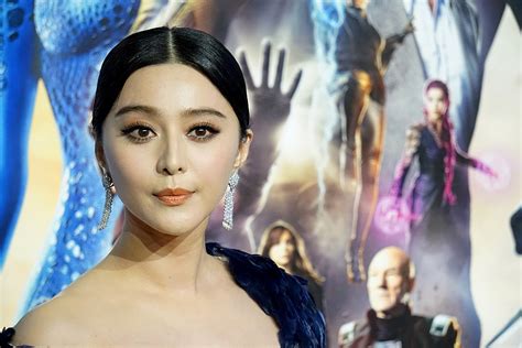 A List Chinese Actress Fan Bingbing Is Inexplicably Missing