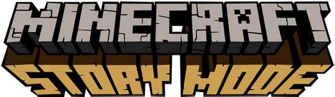 Minecraft Story Mode Logo Remake By Minecraft Logan1 On Deviantart