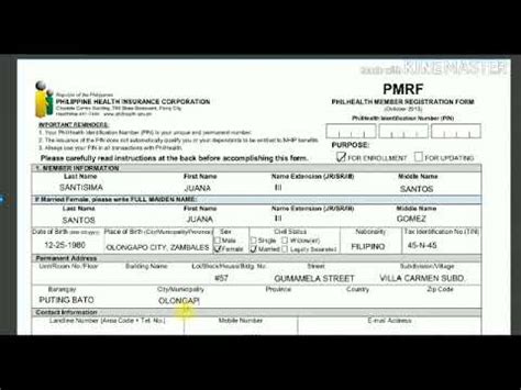These many pictures of sample resume fill up form list may become your inspiration and informational purpose. Tutorial on how to fill up PhilHealth Form - YouTube