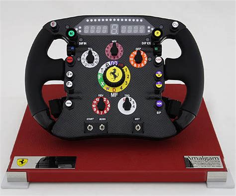 Bbr 1/43 ferrari 150 italia #5 fernando alonso gp singapore 2011 bbrc78. Competition: Win a 1:1 scale Ferrari F10 steering wheel - Pitpass.com
