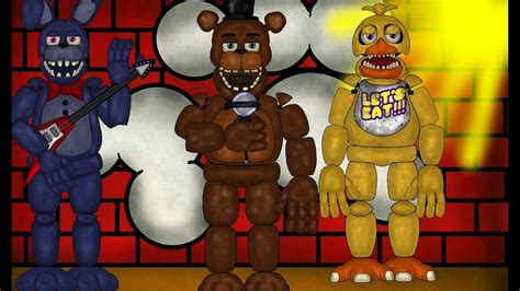 Five Nights At Freddys Animation Part 2 Youtube