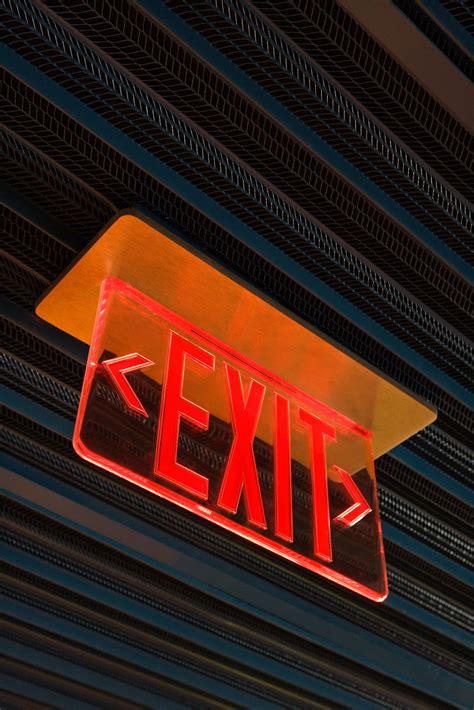How To Make Edge Lit Led Signs Led Signs Exit Sign Led Lights