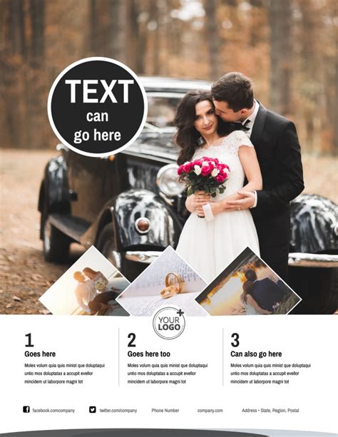 Wedding Photography Flyer Template For 2023 Besttemplates234