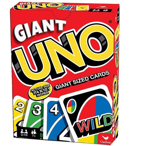 639768 3d models found related to custom uno cards. Giant UNO Card Game by Cardinal | Uno card game, Classic card games, Uno cards