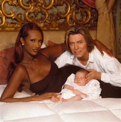 The Heiress Of Beautiful Parents What Does The Babe Of David Bowie And Iman Look Like