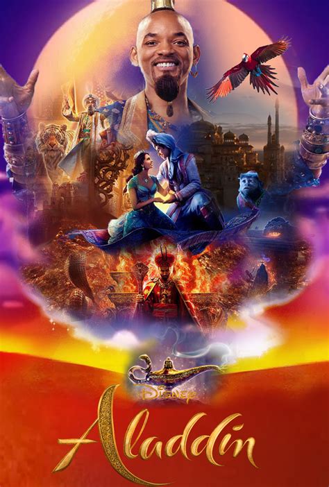 Aladdin 2019 Poster By Thekingblader995 On Deviantart