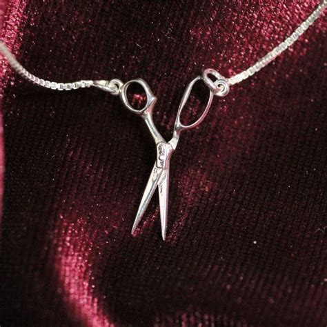 Scissor Necklace Scissor Necklace Funky Jewelry Grunge Jewelry
