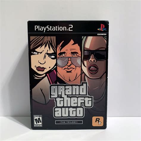 Grand Theft Auto The Trilogy — Gametrog