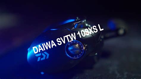 Unboxing Reel BC Daiwa SV TW 103XS L YouTube