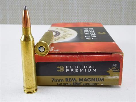 Federal 7mm Rem Mag Ammo