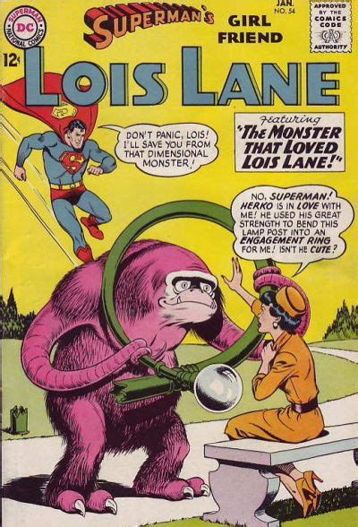 13 Insane Lois Lane Covers From The Silver And Bronze Ages 13th
