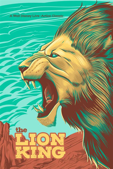 The Lion King Poster Posterspy